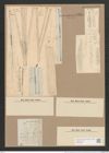 Synedra ulna var. splendens (Kuetz). Brun. (de-Toni-Nr.: Genus 66, Species 2584) Zeichnungen Sammlung Grunow Nr. 5235 (NHMW-BOT-W0373606)